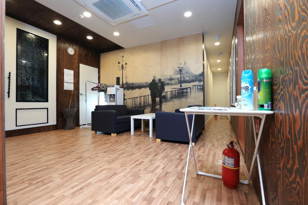 Maison Sondemul Guesthouse Čedžu Exteriér fotografie