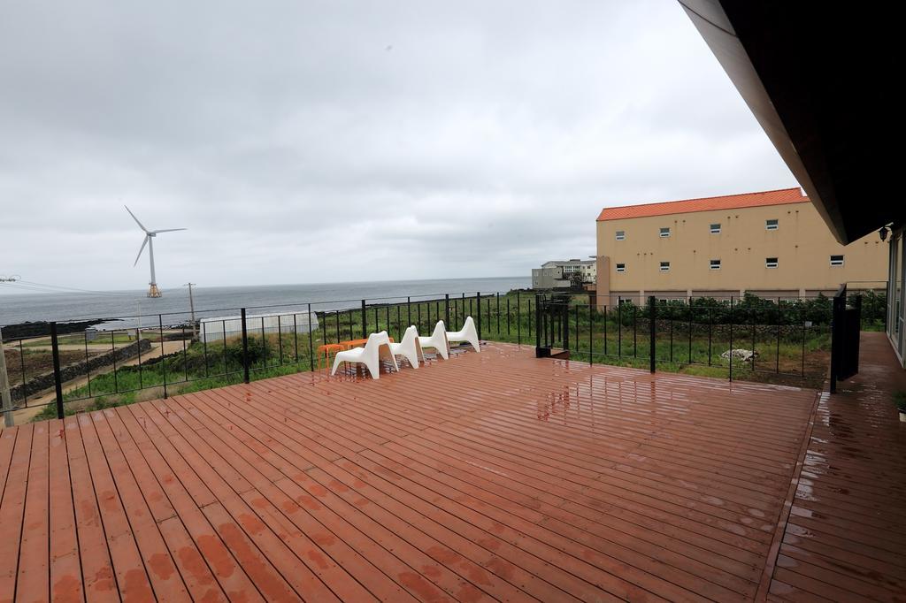 Maison Sondemul Guesthouse Čedžu Exteriér fotografie