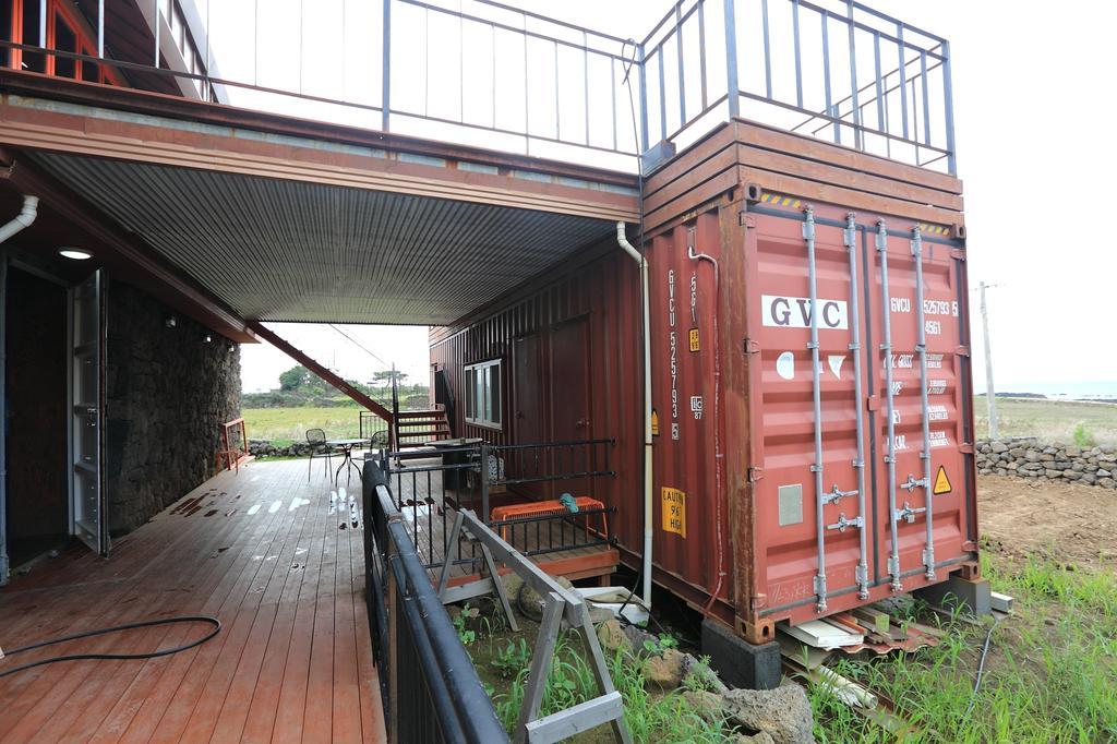 Maison Sondemul Guesthouse Čedžu Exteriér fotografie
